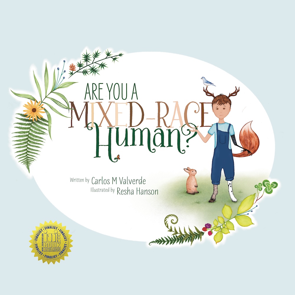 ARE YOU A MIXED RACE HUMAN AWARD